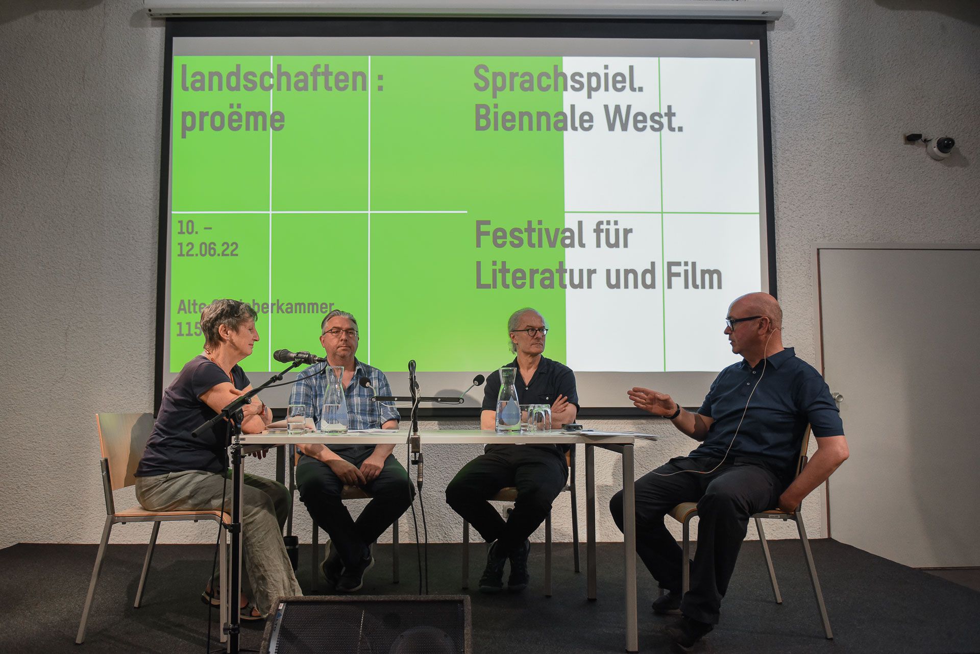 Sprachspiel. Biennale West.