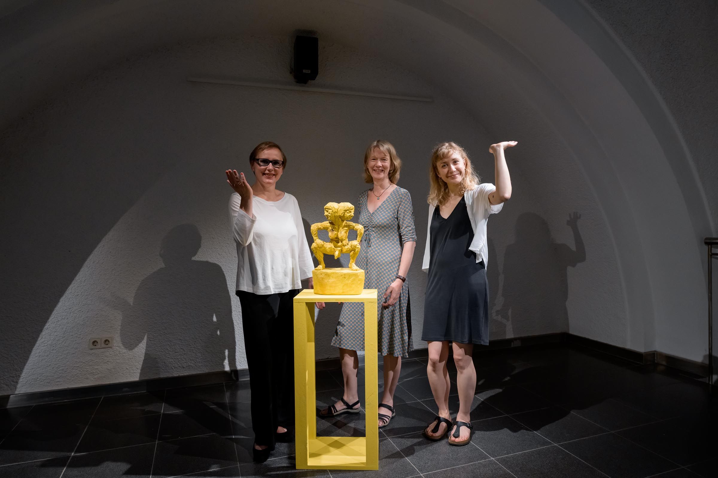 Sprachspiel. Biennale West.
