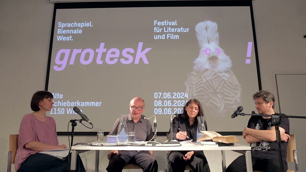 J. Öttl, T. Eder, A. Millner, P. Novotný: Groteskes in Texten der Wiener Gruppe & der Neoavantgarde
