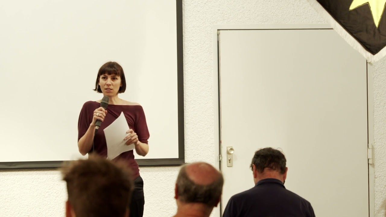 Johanna Öttl: Keep Busy von Robert Frank | Einführung