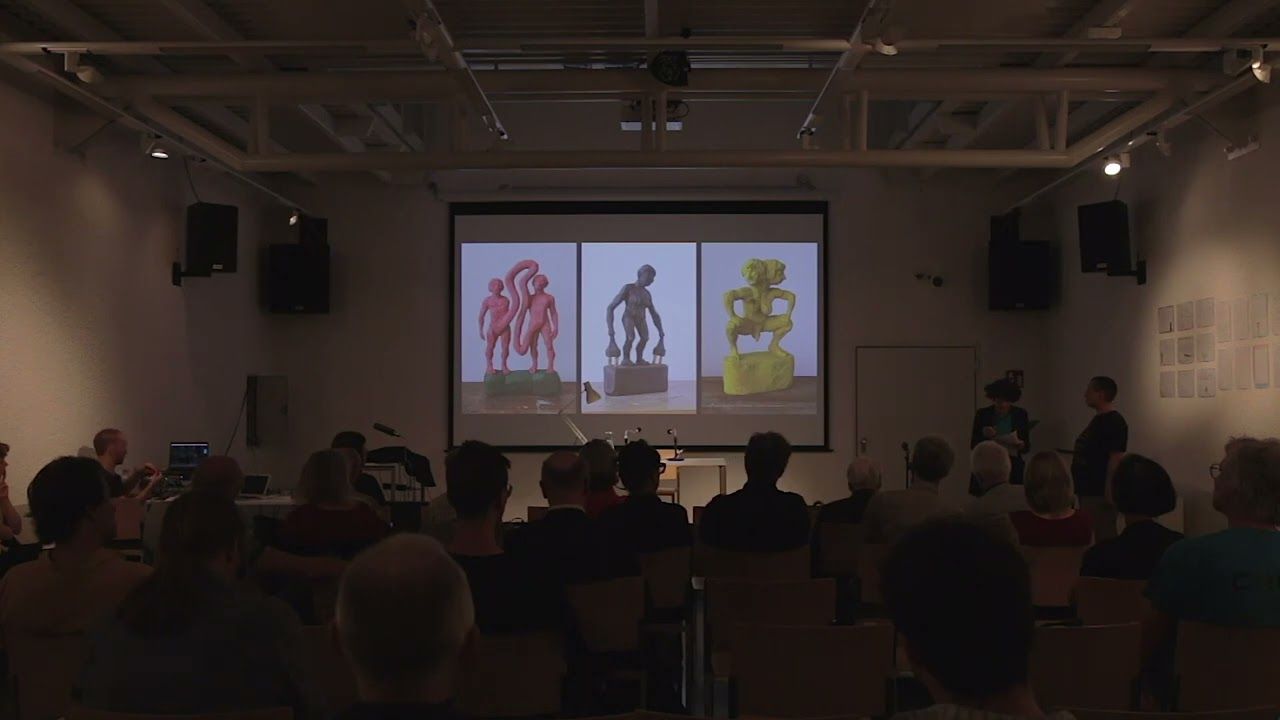 Karin Frank: Twin Sculpture | Kontakte | Symmetrie (2015 – 2020) | Einleitende Worte Silvia Eiblmayr
