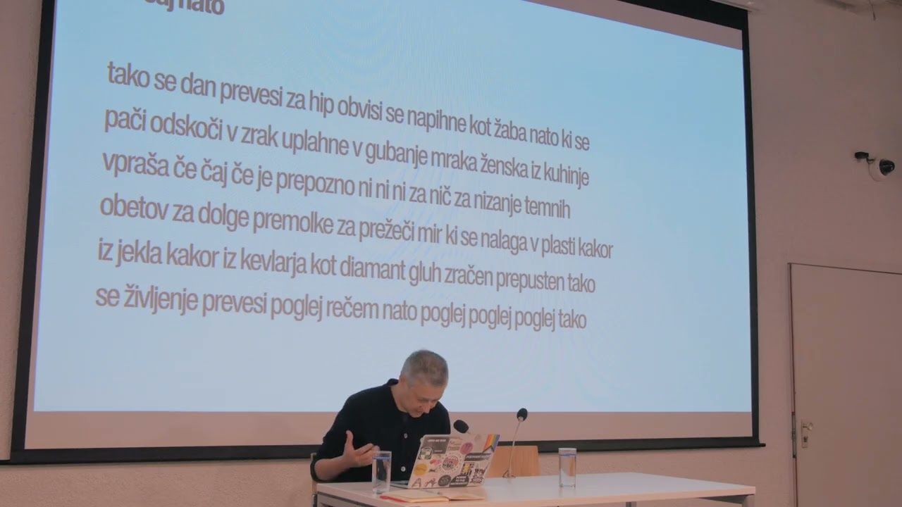 Lesung Anja Zag Golob (SLO) Parasitäres Atmen?