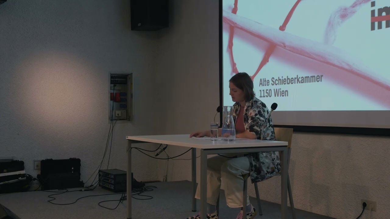 Lesung Ella Felber Trauerräume
