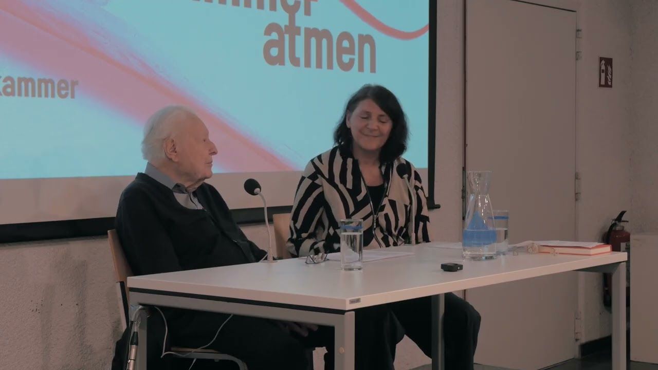Lesung Gerhard Rühm poetische Atemarbeit