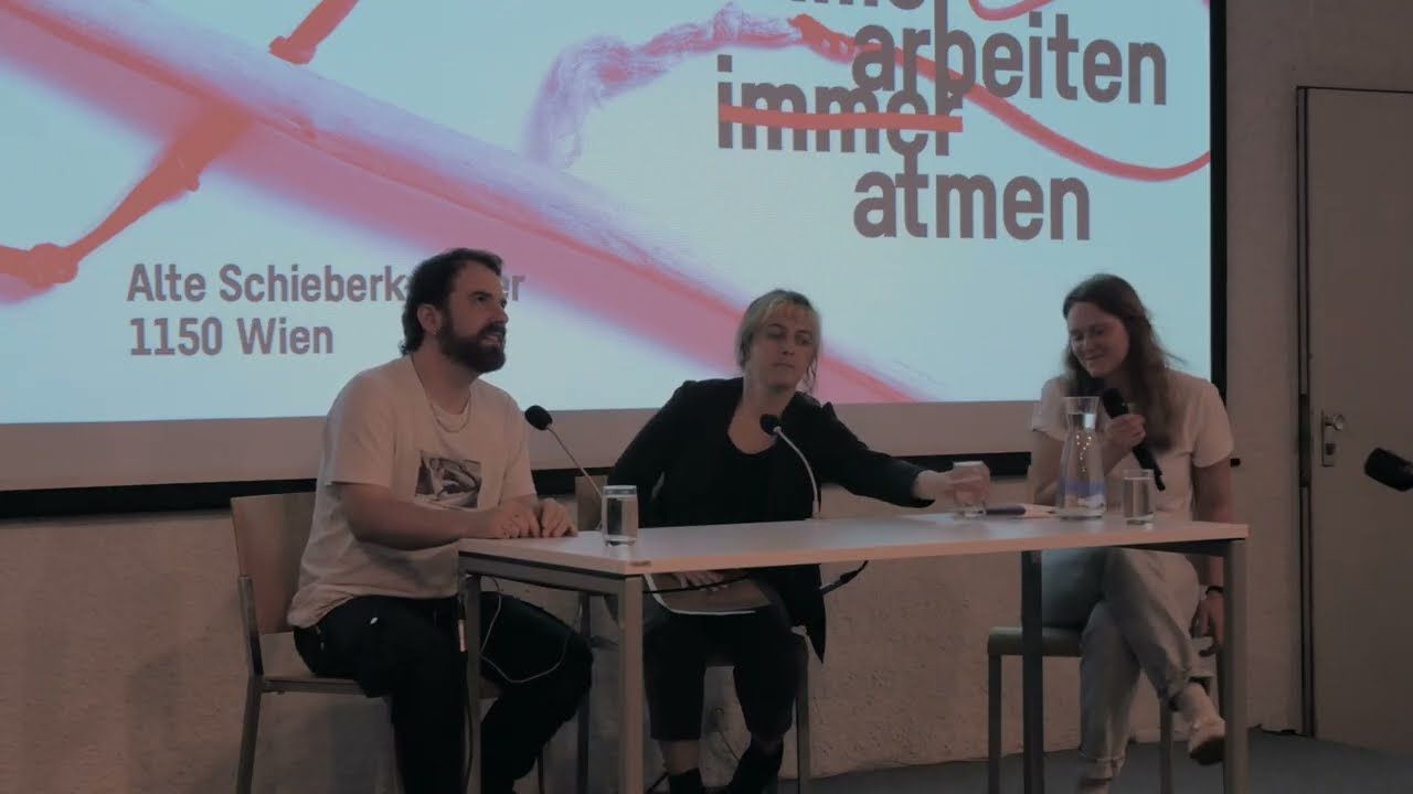 Lesung Verena Dürr und Gespräch Leonard Müllner