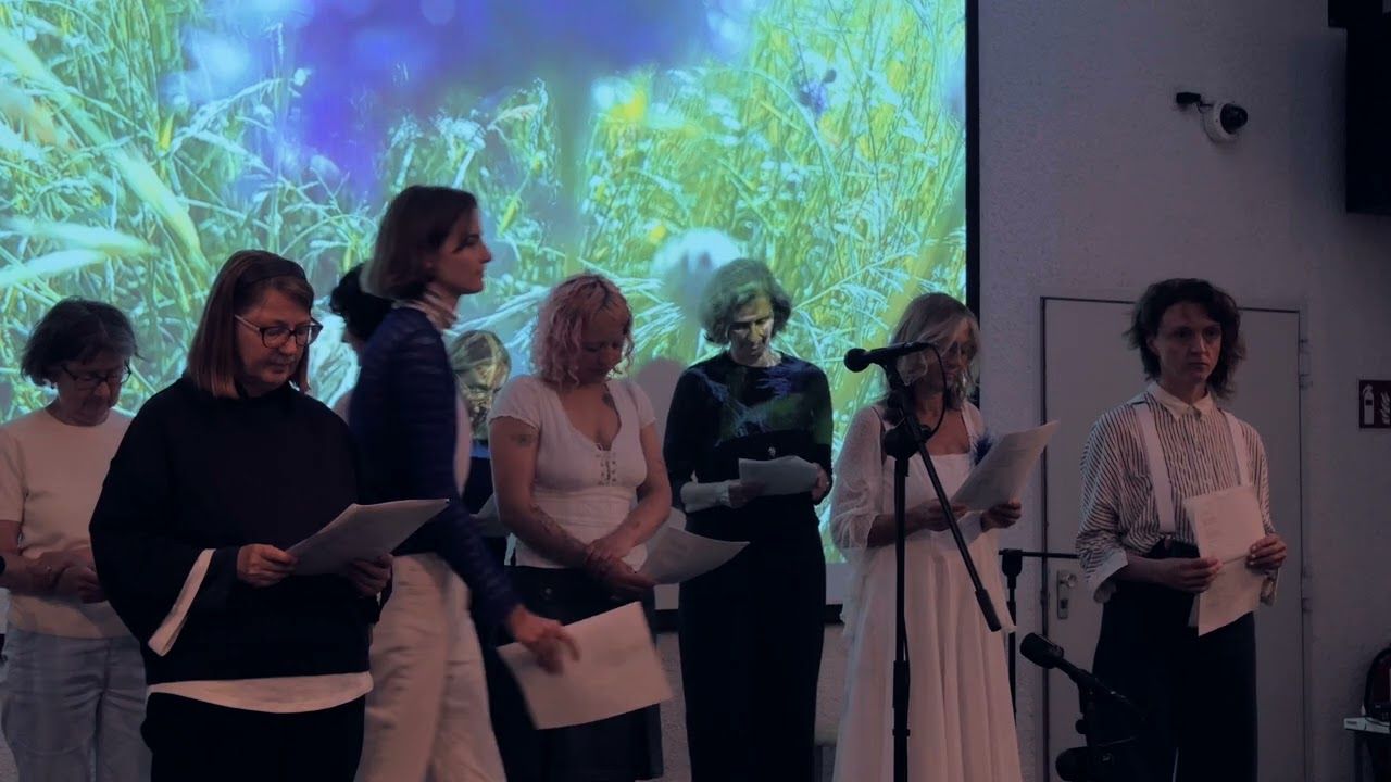 Präsentation der Ameisenklasse der schule für dichtung