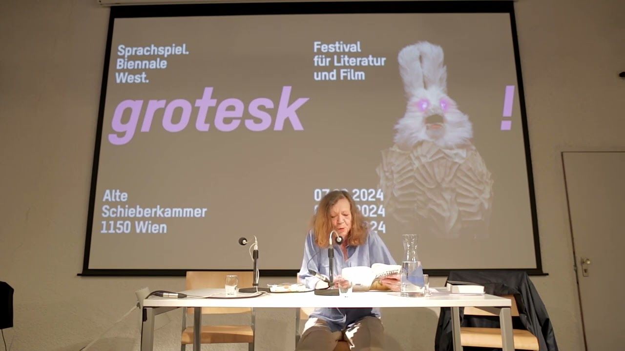 Rosa Pock, Thomas Raab: Grotesque Lovers. Ein Dialog. | Lesung | Moderation Monika Meister