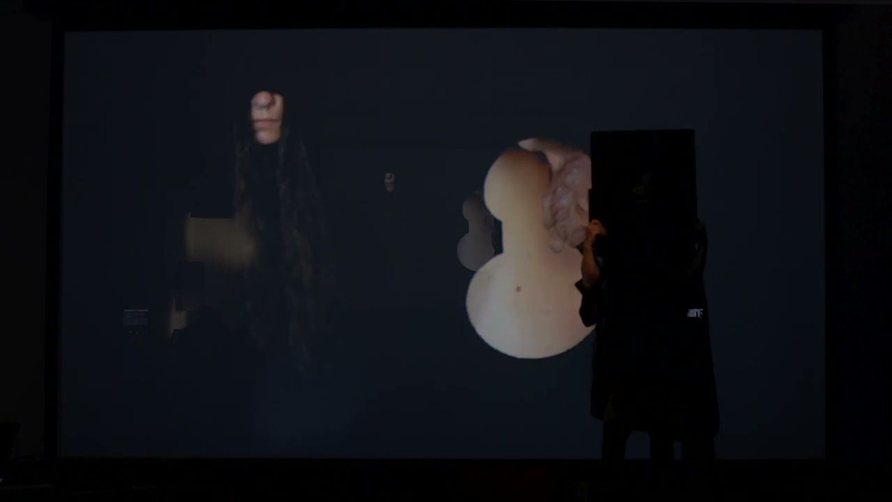 Sabine Marte: Fragments of a Self on a Shelf | Performance | Gespräch Dr. Renée Gadsden