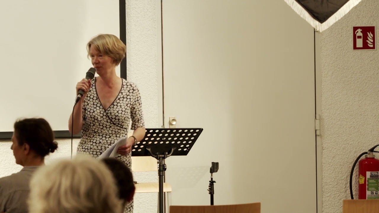 Stefanie Wolff: Anmoderation zu Barbara Hundegger