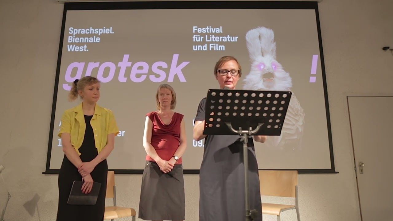 Ulrike Tauss, Stefanie Wolff, Bianca Rauch: Begrüßung | grotesk! | Festival 2024