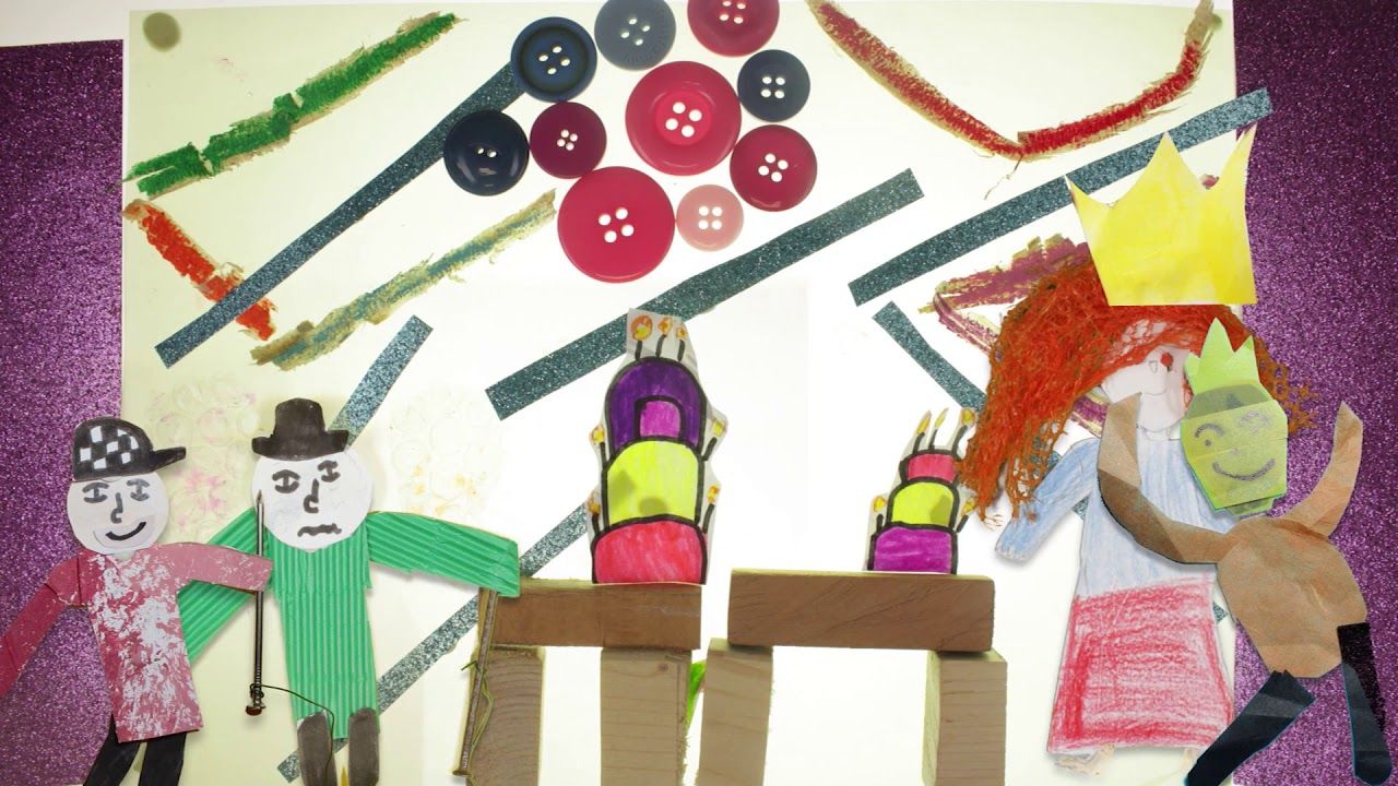 VS Zennerstraße: Das Donauweibchen | Gespräch Trickfilmworkshop