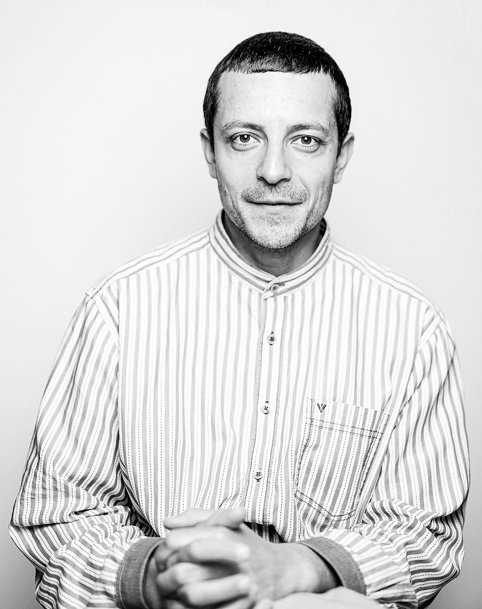 Portrait von Benedikt Steiner