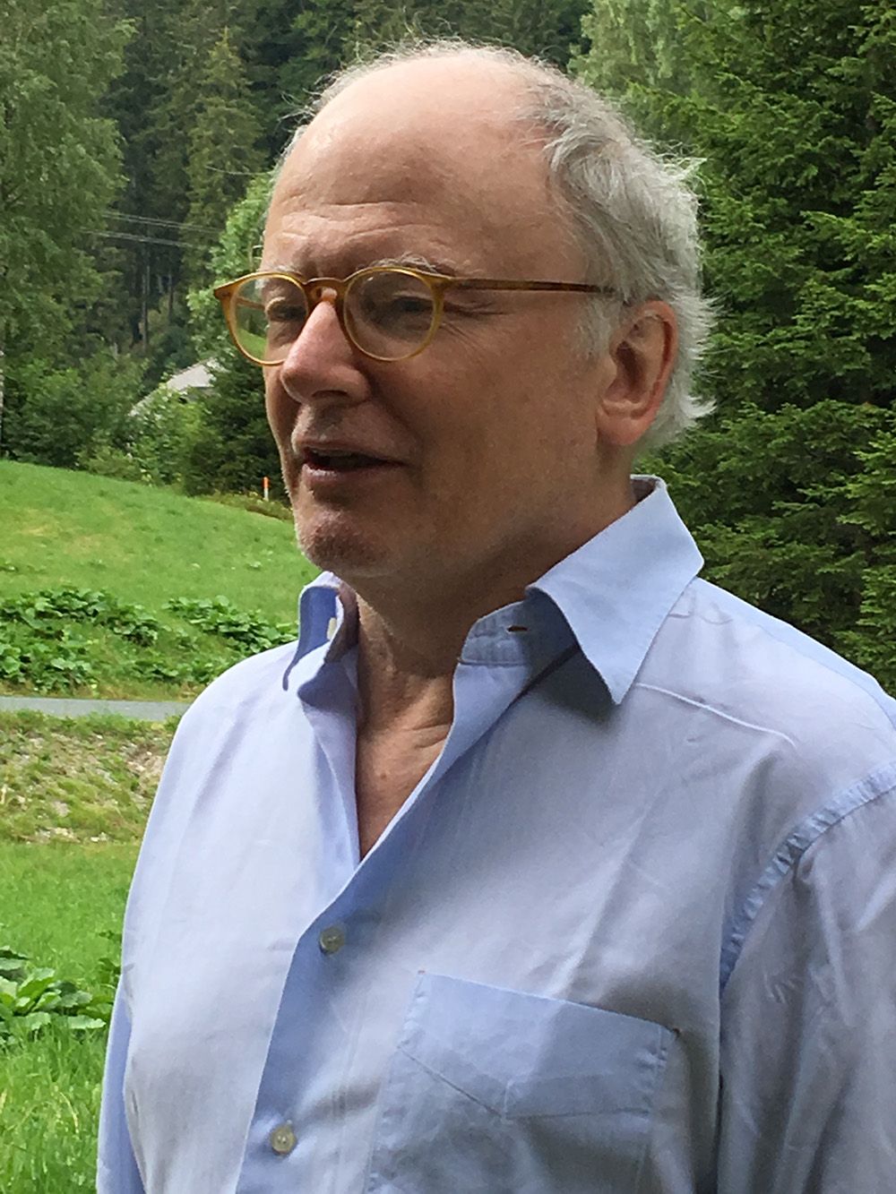 Portrait von Franz Josef Czernin