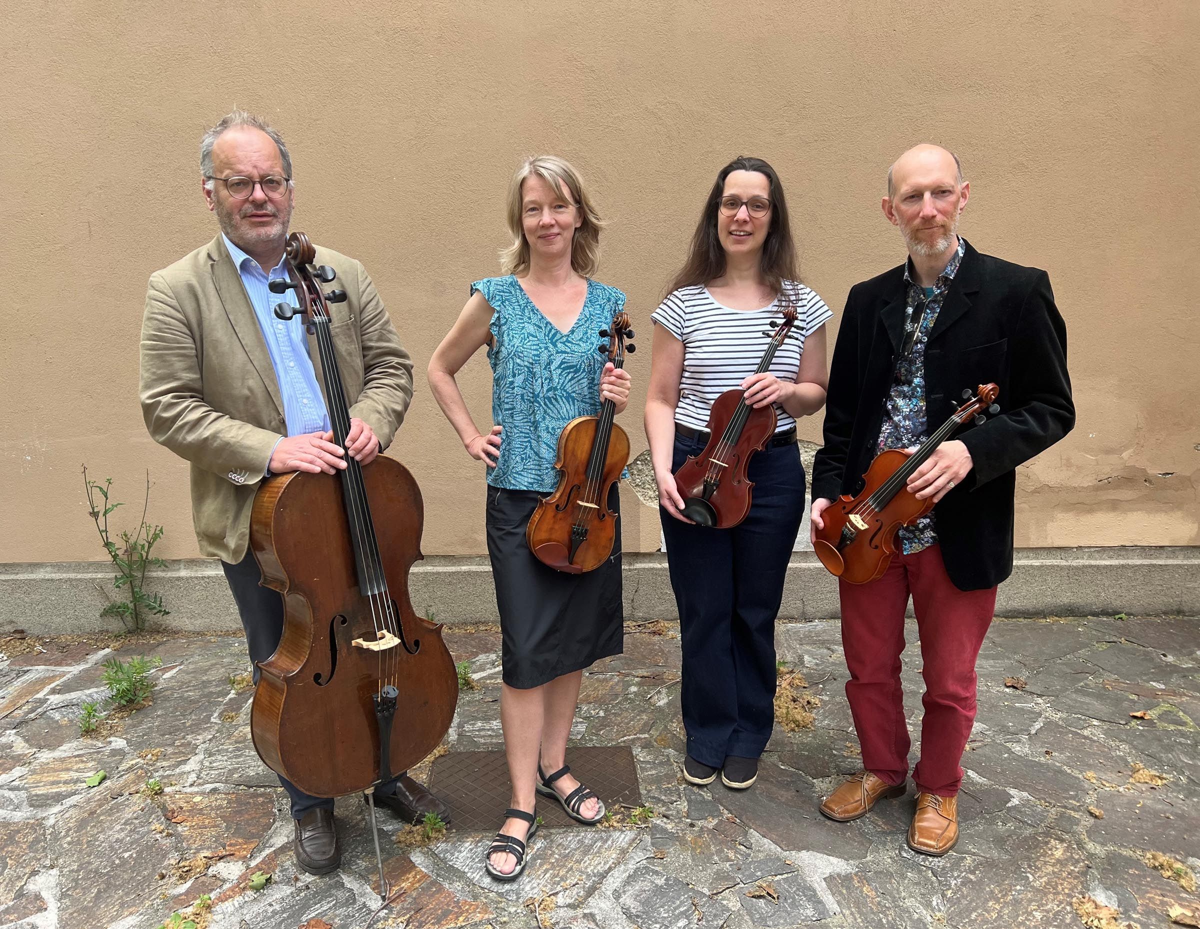 Portrait von Freude-Quartett