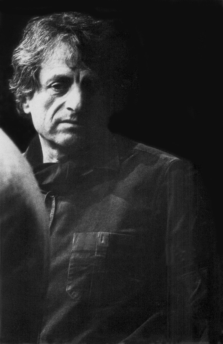 Portrait von Iannis Xenakis