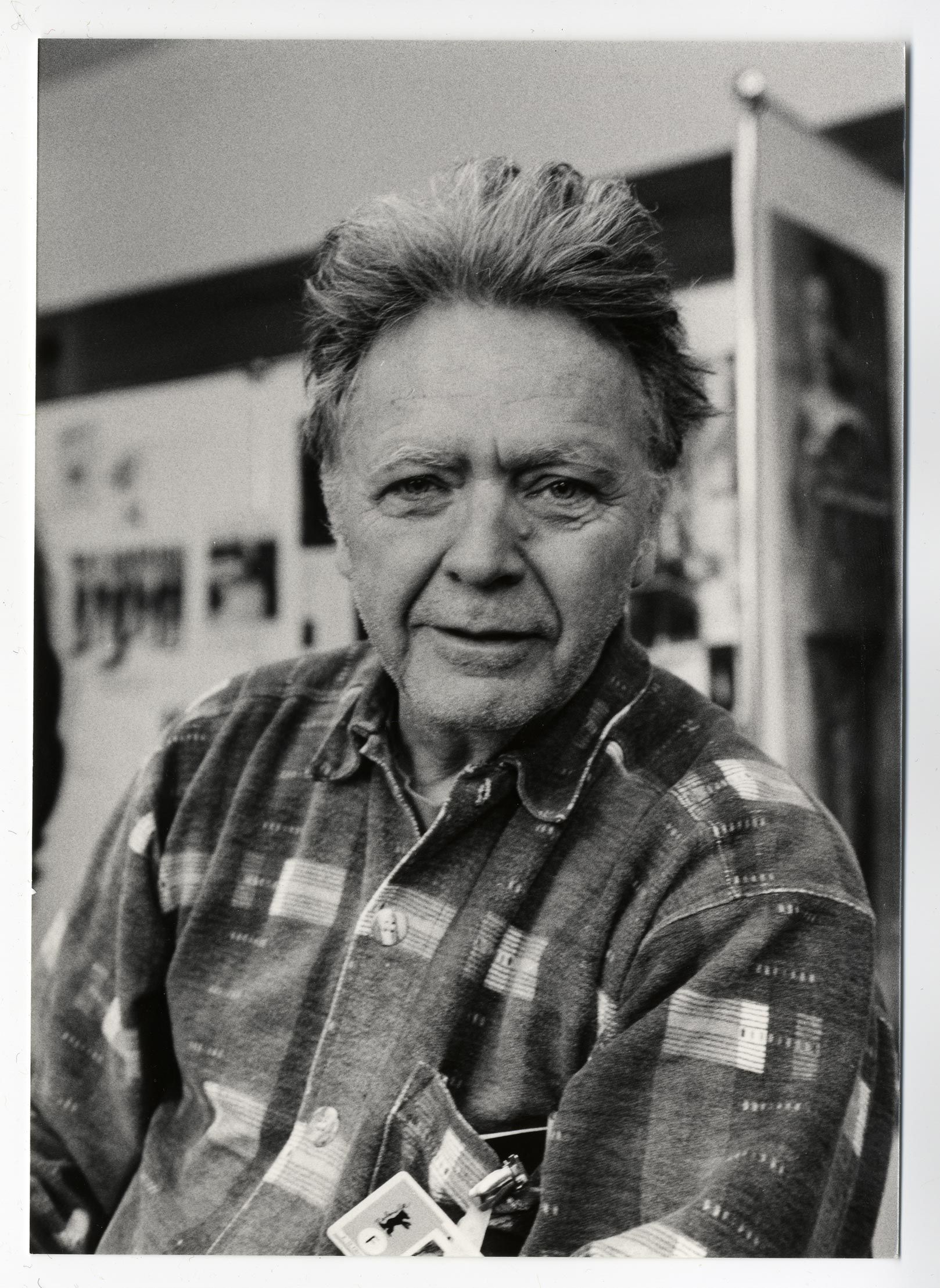 Portrait von James Benning