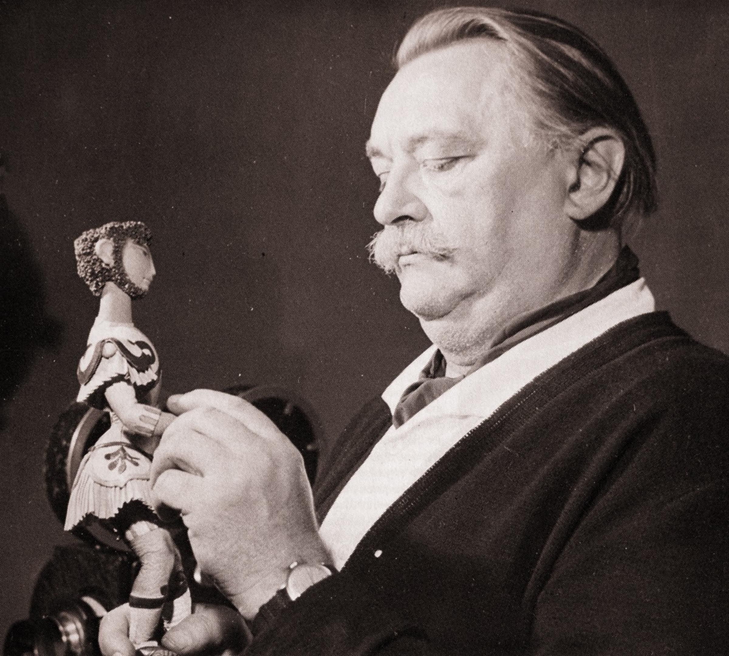 Portrait von Jiří Trnka