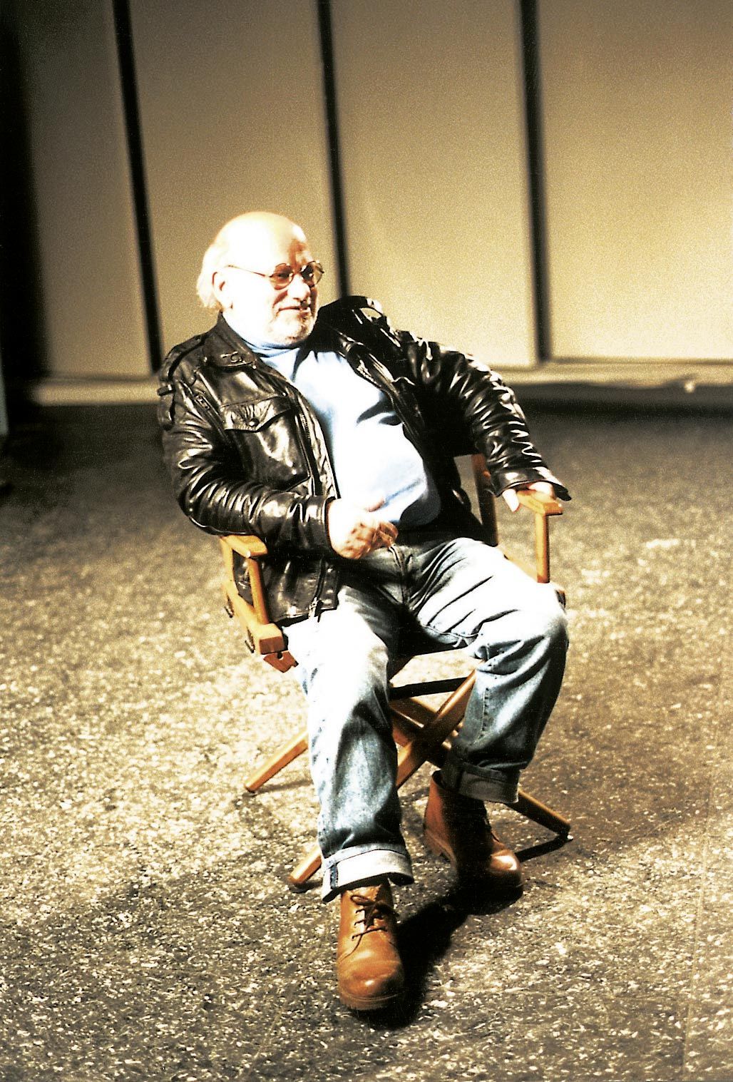 Portrait von Kurt Kren