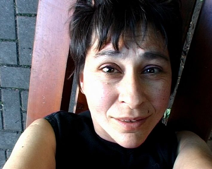 Portrait von Mara Mattuschka