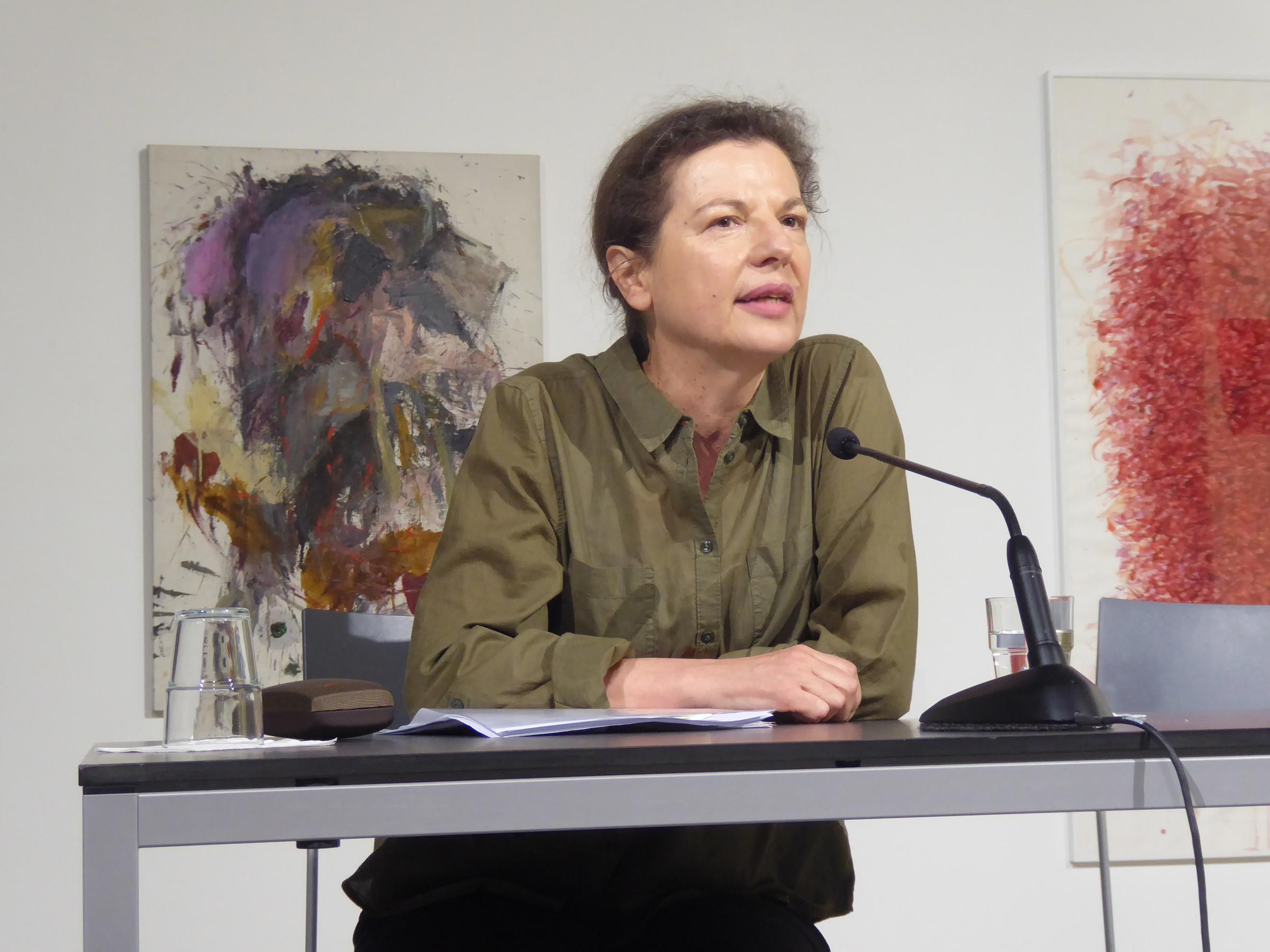 Portrait von Margret Kreidl