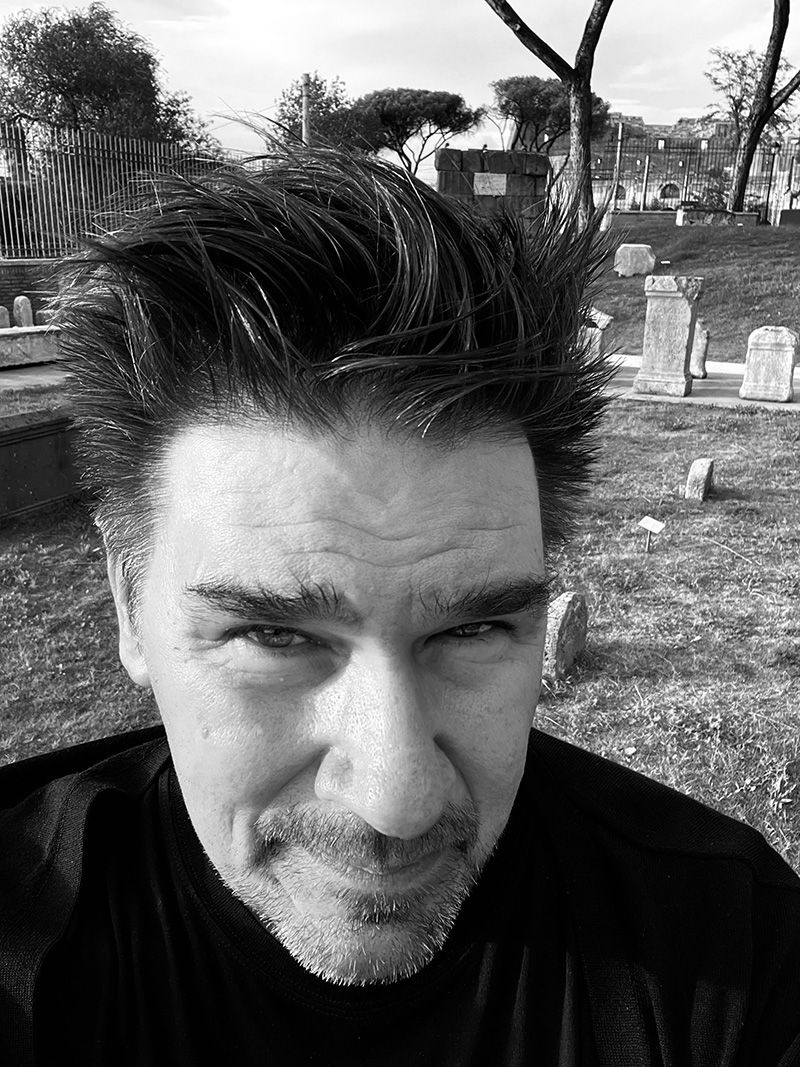 Portrait von Mark Kanak