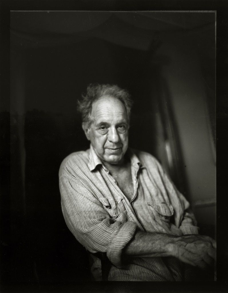 Portrait von Robert Frank